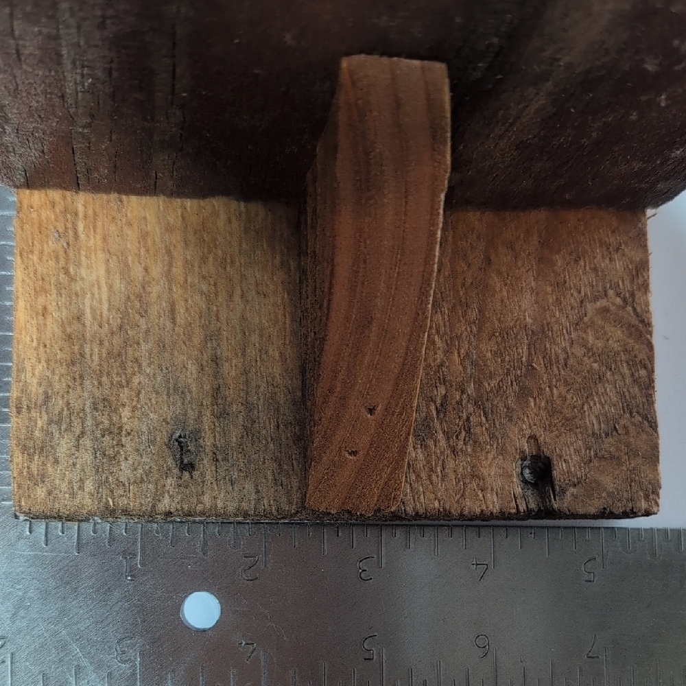 Rustic Wooden Handmade Teapot Bird Feeder Fruit - Picture 7 of 16